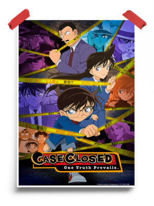 Case Closed Poster