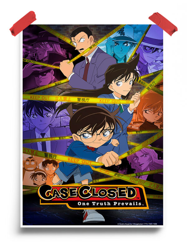 Case Closed Poster