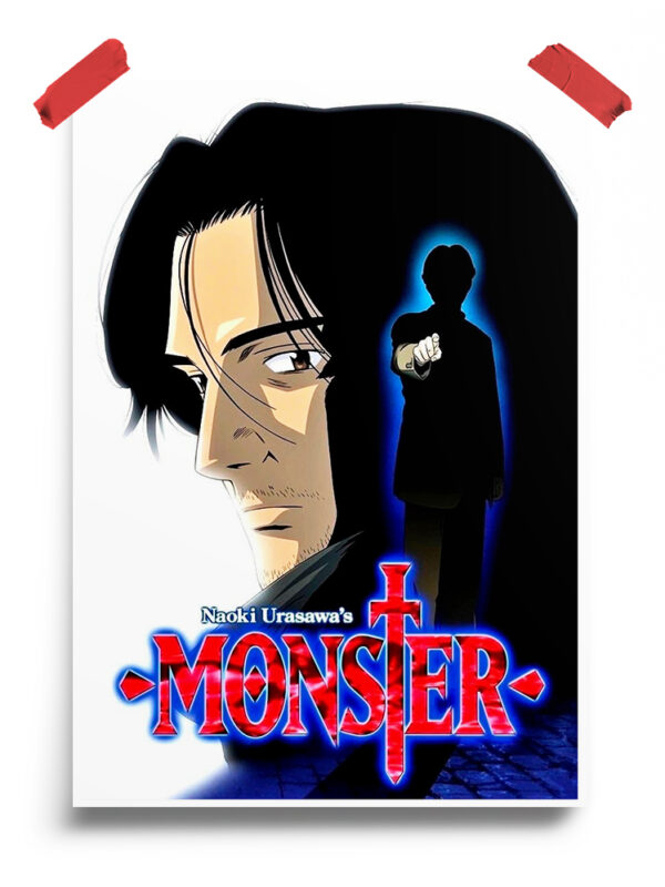 Monter Anime Poster