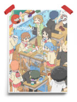 Nichijou My Ordinary Life Poster