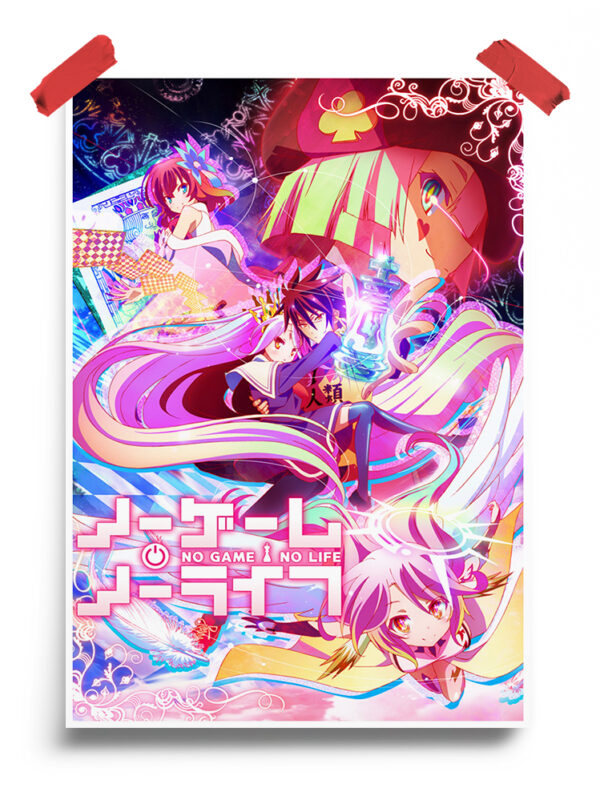 No Game No Life Poster