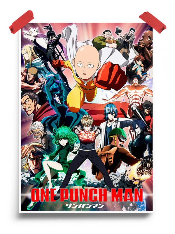 One Punch Man Poster