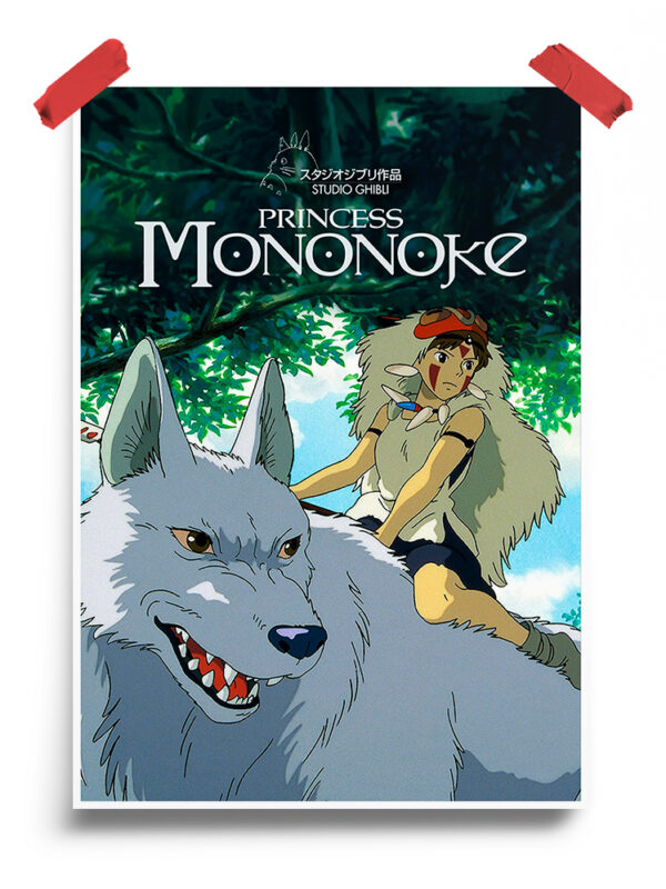 Princess Mononoke Poster