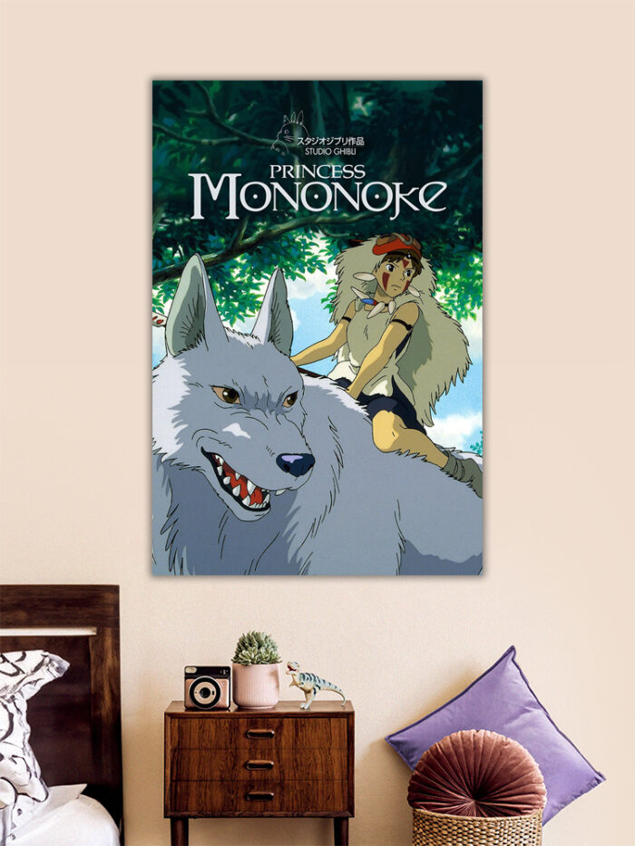 Princess Mononoke Poster (copy)
