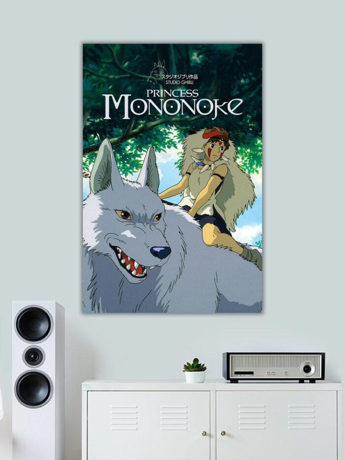 Princess Mononoke Poster (copy)