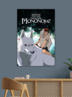 Princess Mononoke Anime Poster (copy)