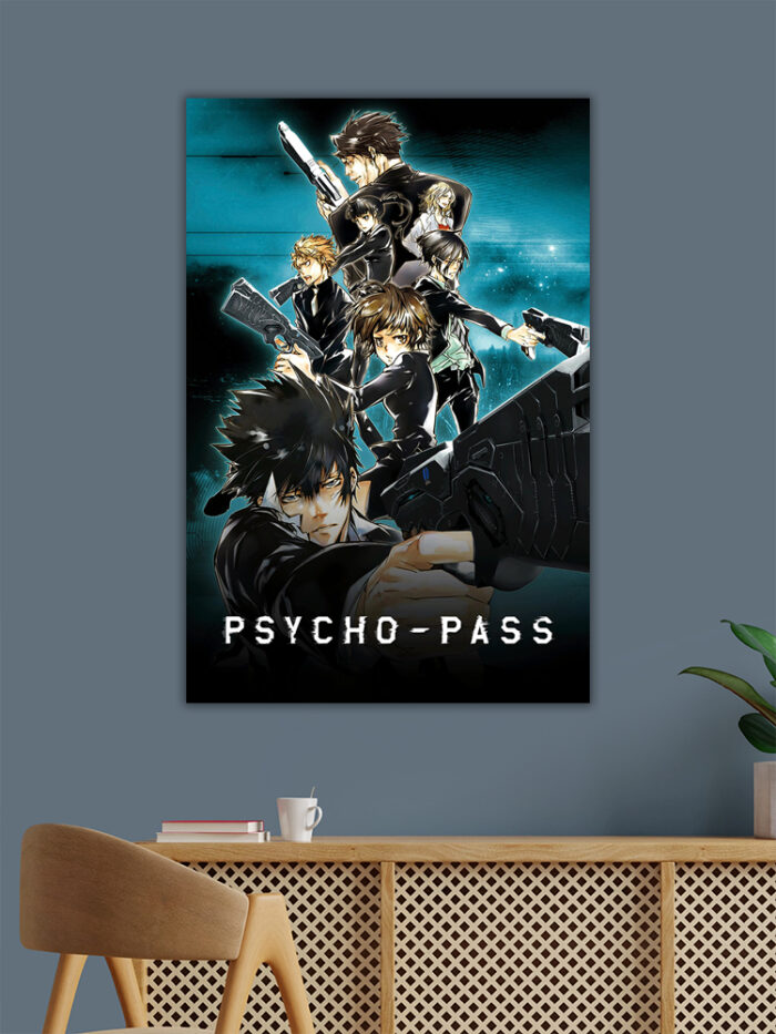 Pyscho Pass Poster