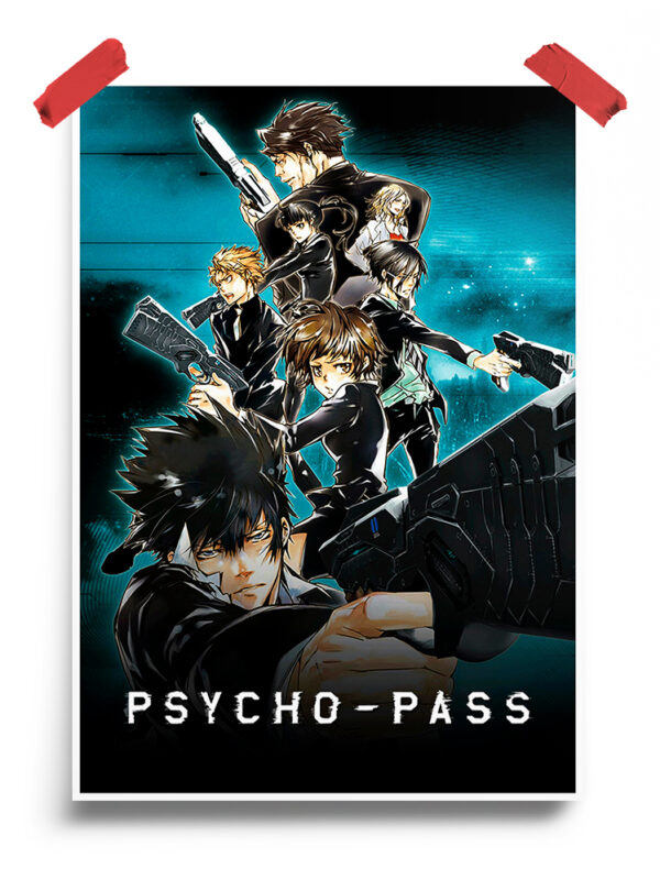 Pyscho Pass Poster