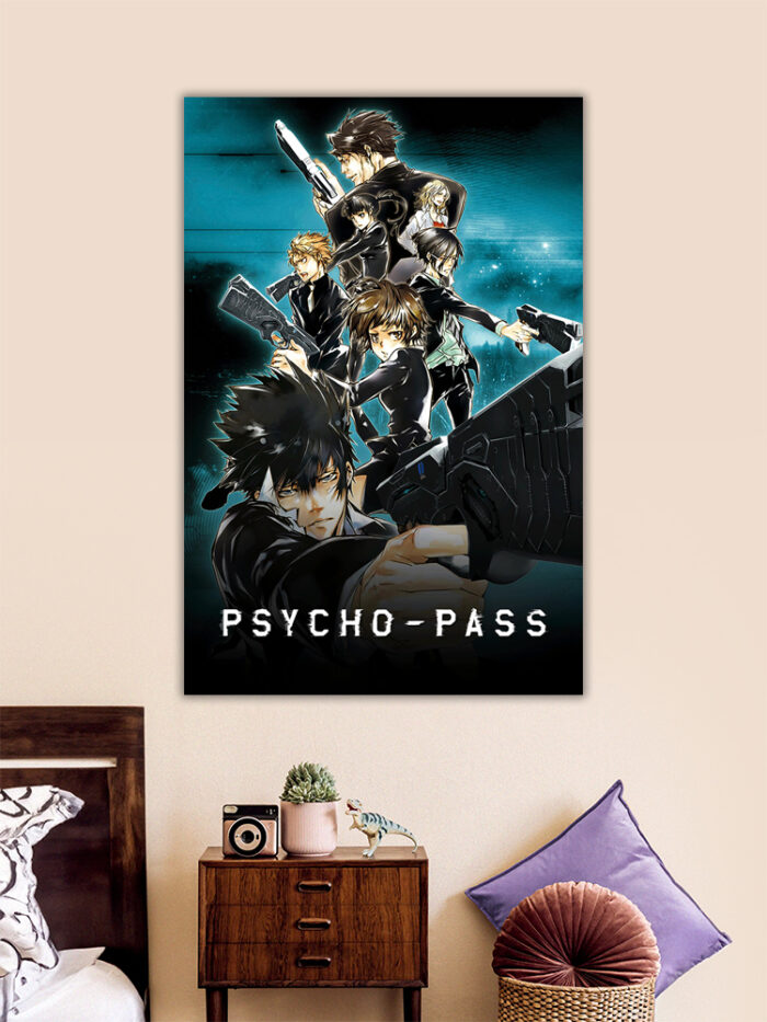 Pyscho Pass Poster