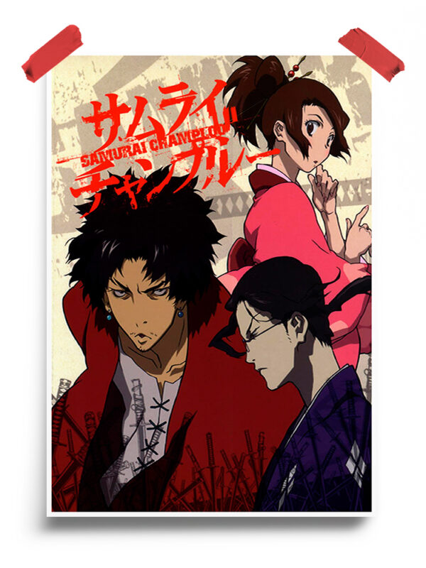 Samurai Champloo Poster