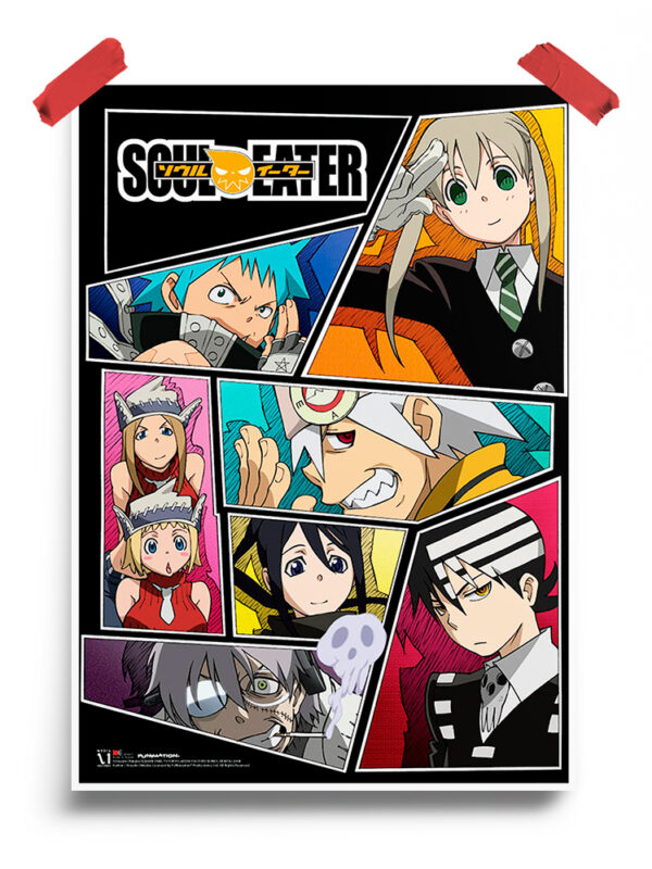 Soul Eater Poster