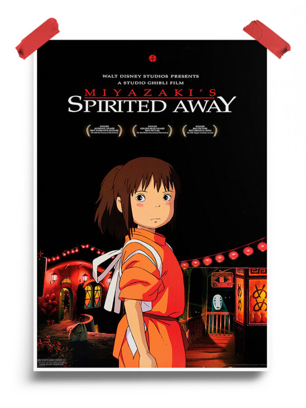 Spirited Away Movie Poster