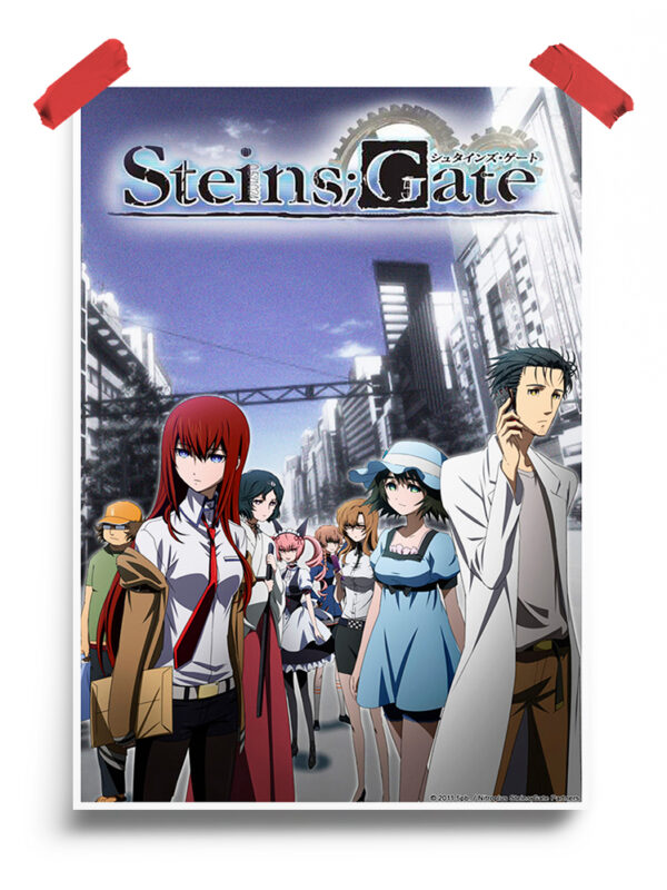 Steins Gate Poster