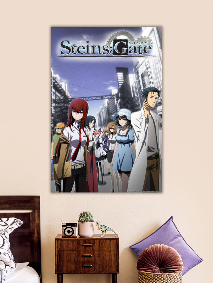 Steins Gate Poster