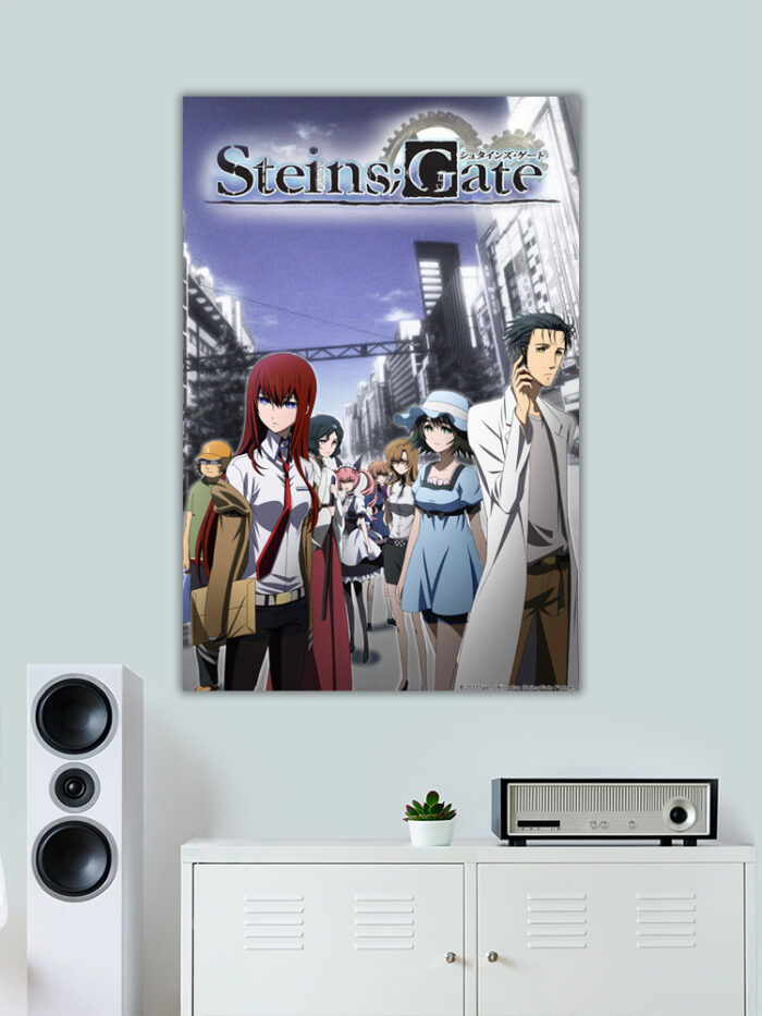 Steins Gate Poster