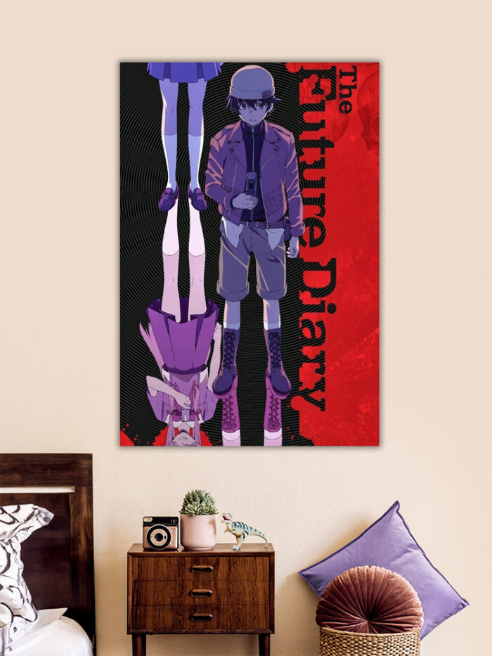 The Future Diary Poster