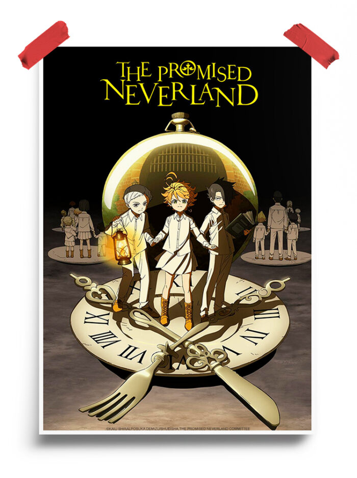 The Promised Neverland Poster