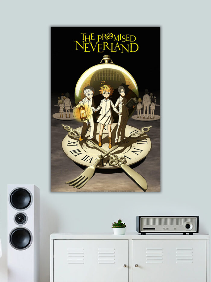 The Promised Neverland Poster