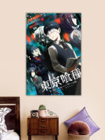 Tokyo Ghoul Japanese Poster
