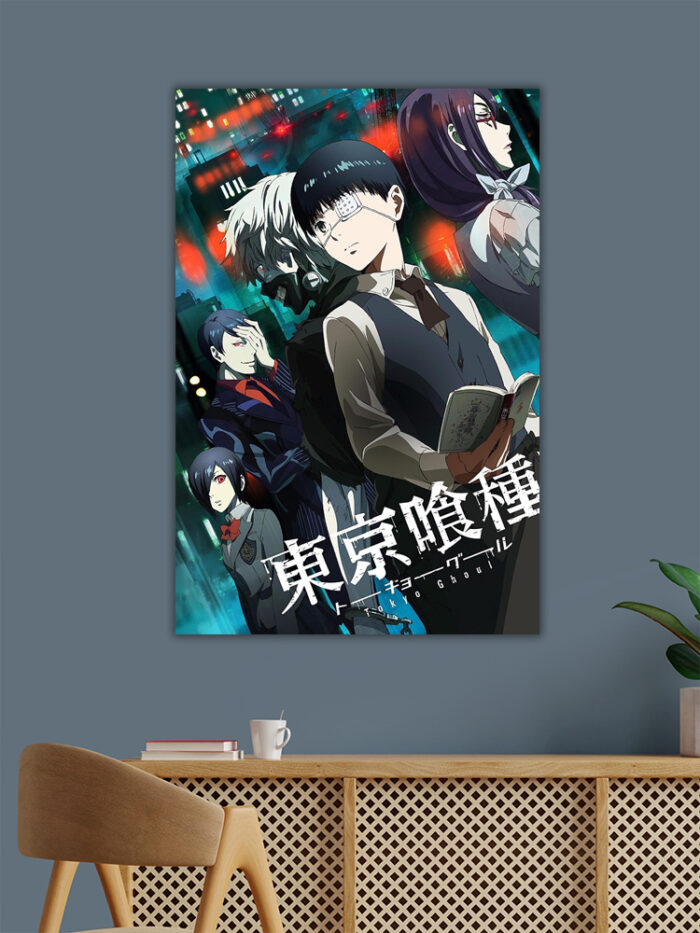 Tokyo Ghoul Japanese Poster
