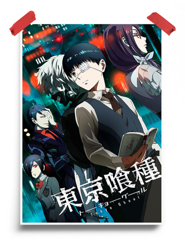 Tokyo Ghoul Japanese Poster