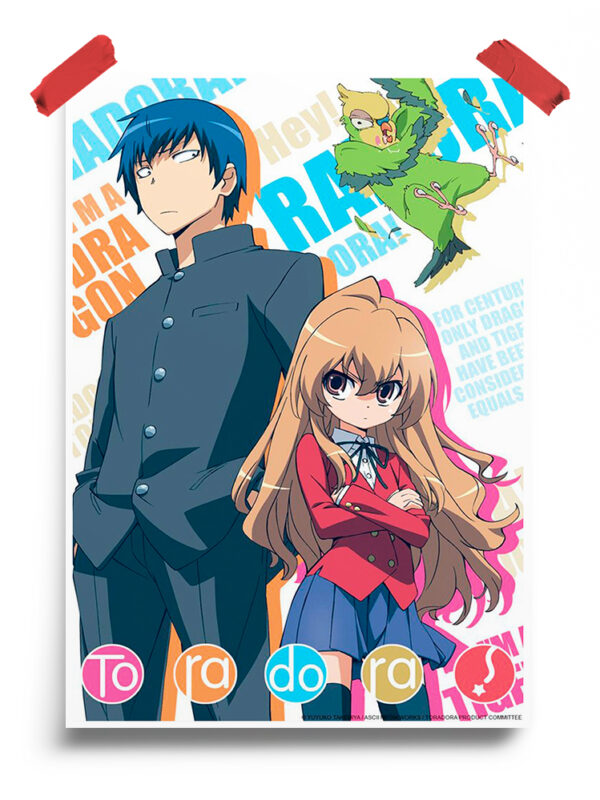 Toradora Poster