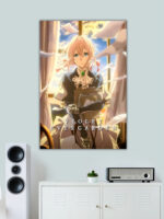 Voilet Evergarden Anime Poster