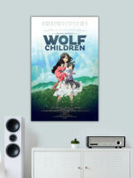 Wolf Children Poster