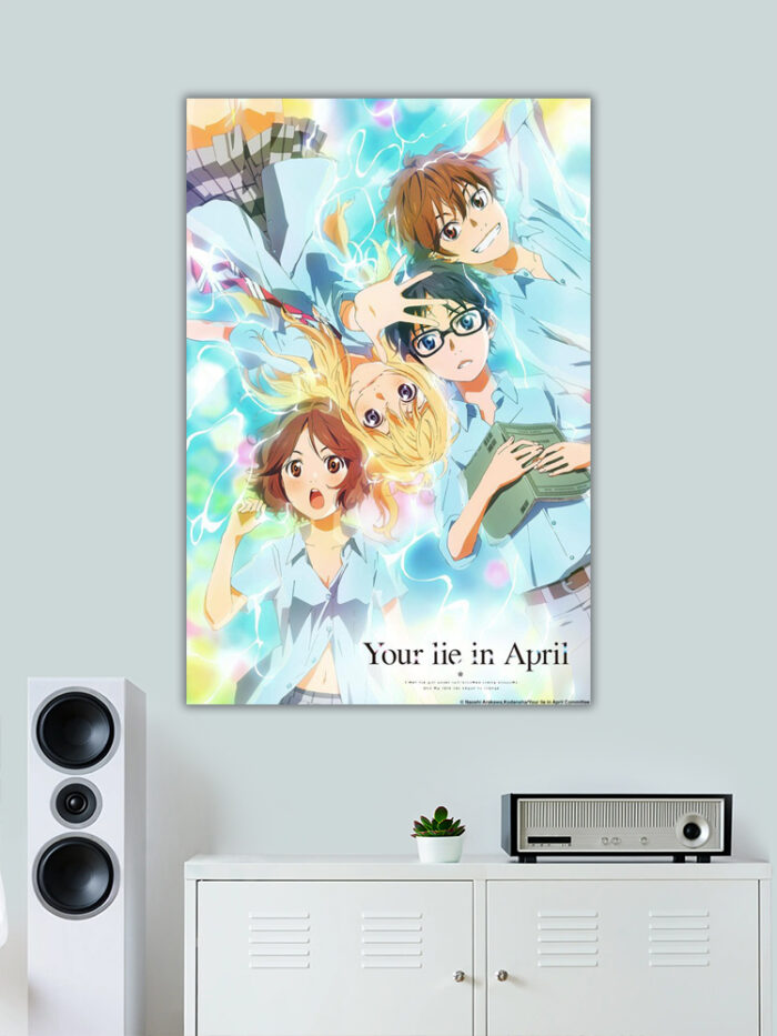 Your Lie In April Poster