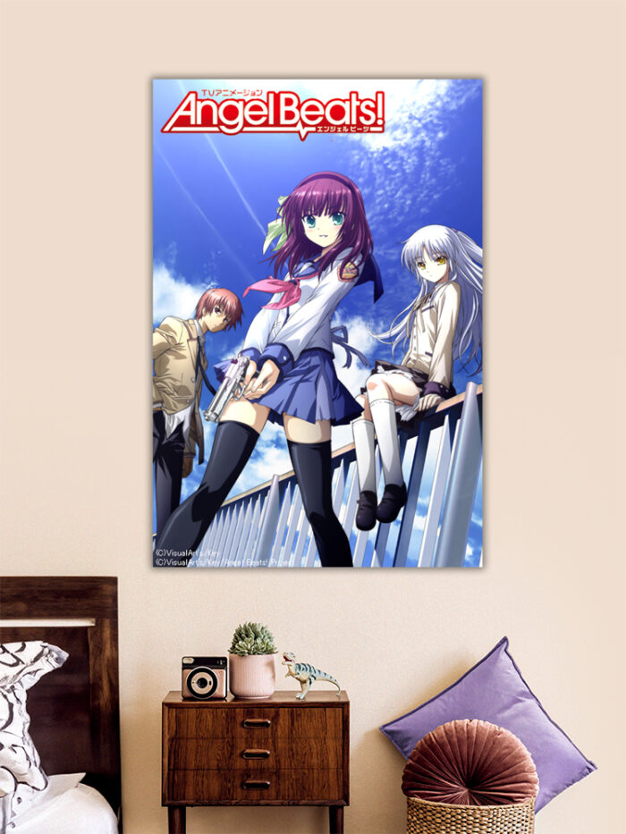 Angelbeats Anime Poster