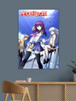 Angelbeats Anime Poster