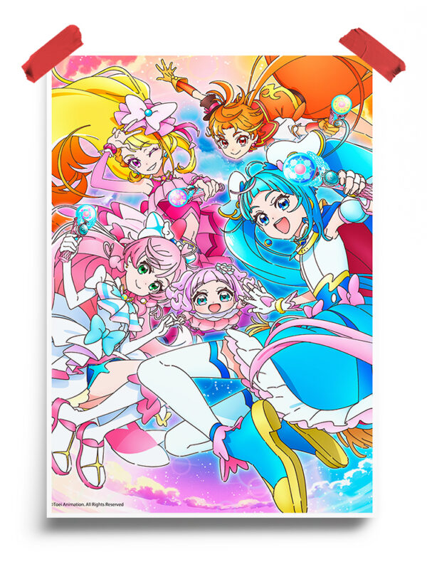 Hirogaru Sky Precure Poster