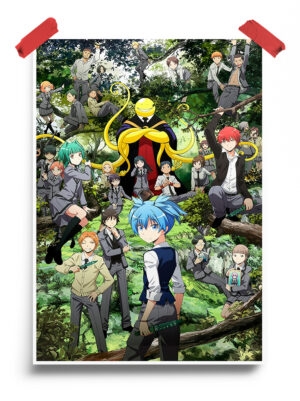 Assassination Classroom Anime Poster