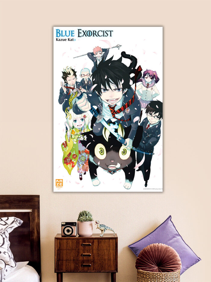 Blue Exorcist Anime Poster