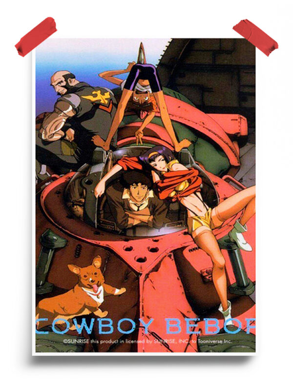 Classic Cowboy Bebop Poster