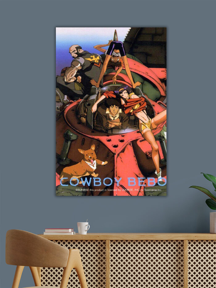 Classic Cowboy Bebop Poster