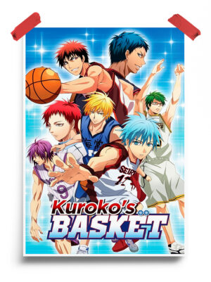 Kuroko's Baketball Poster