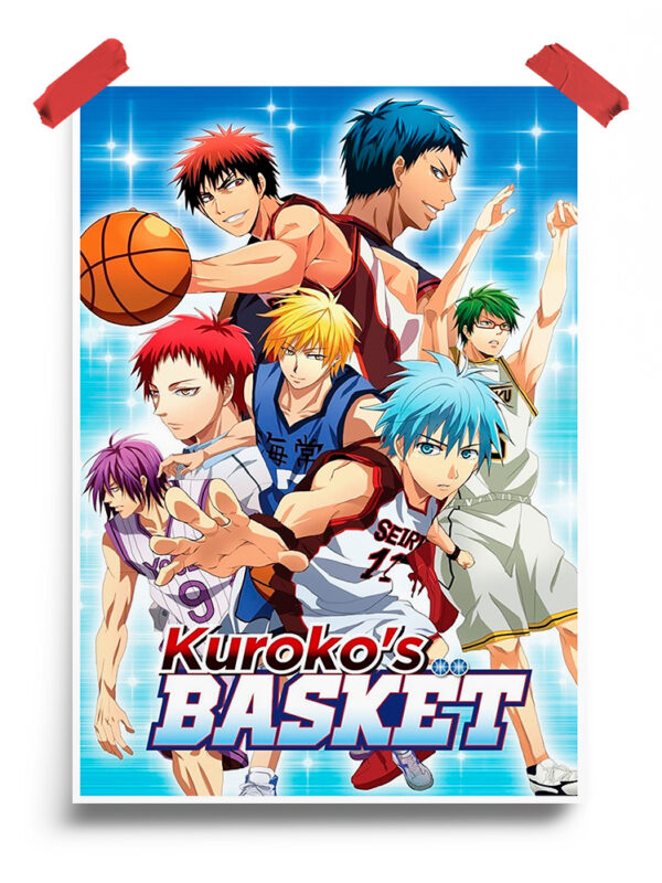 Kuroko's Baketball Poster