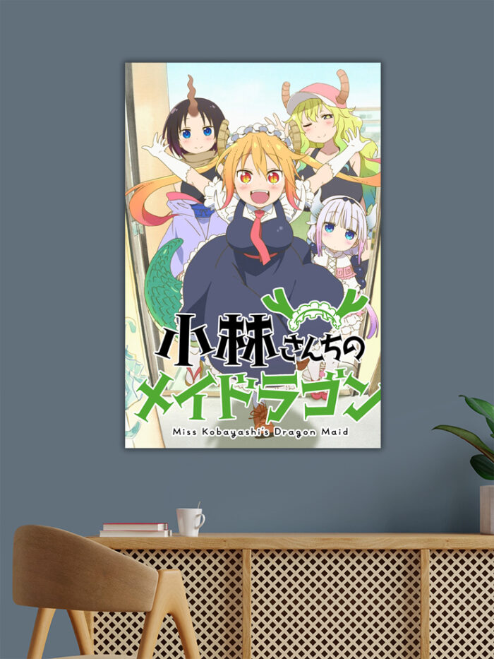 Miss Kobayashi's Dragon Maid Poster