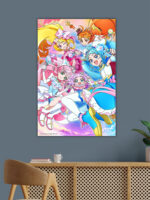 Hirogaru Sky Precure Poster