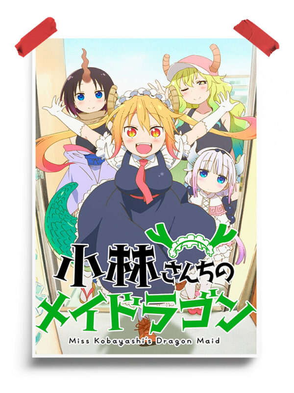 Miss Kobayashi's Dragon Maid Poster