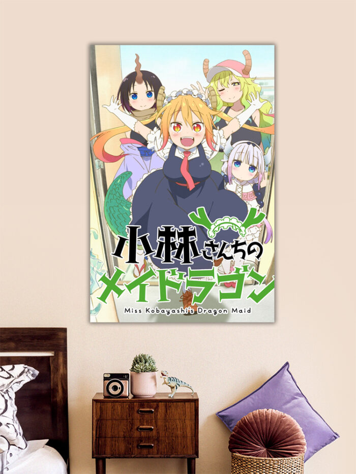 Miss Kobayashi's Dragon Maid Poster