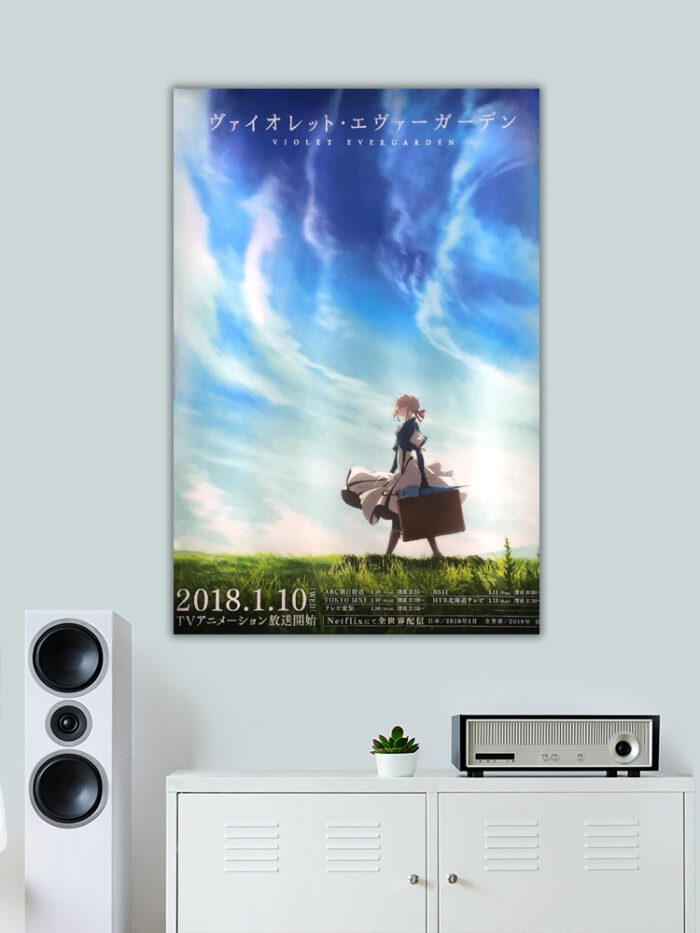 Voilet Evergarden Poster