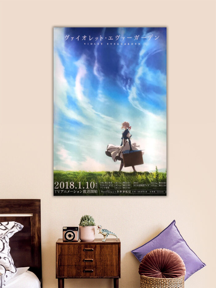 Voilet Evergarden Poster