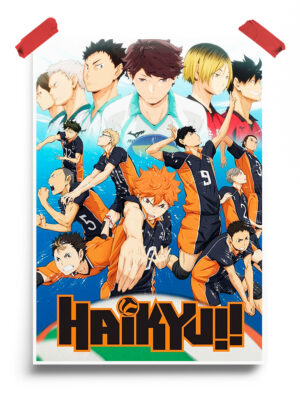 Haikyu Anime Poster