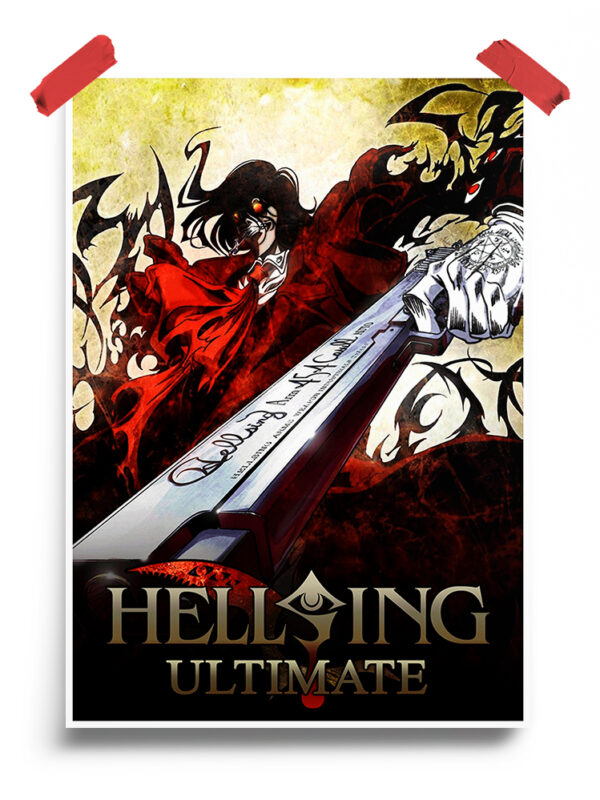 Hellsing Ultimate Poster