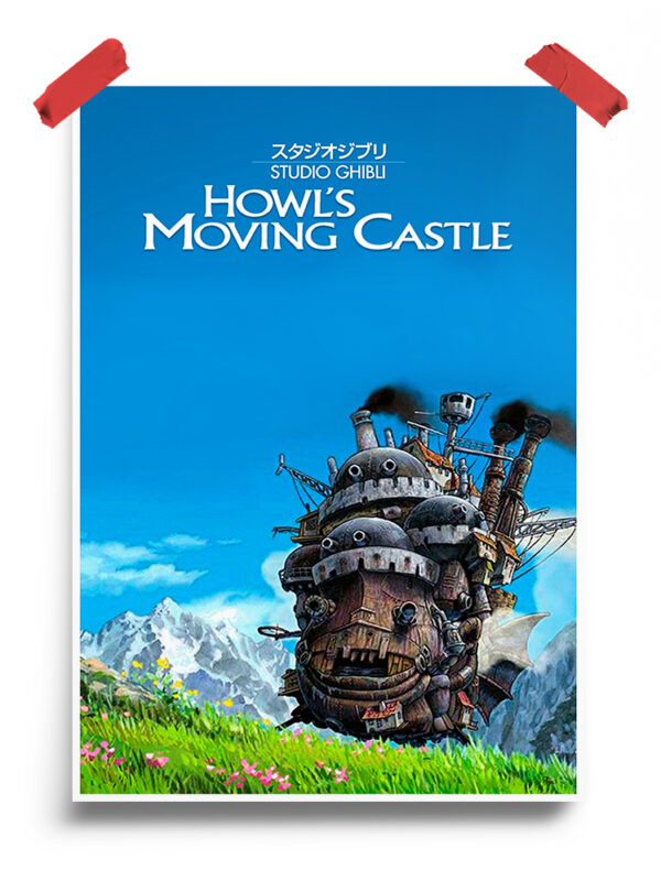 Howl's Moving Castle Poster