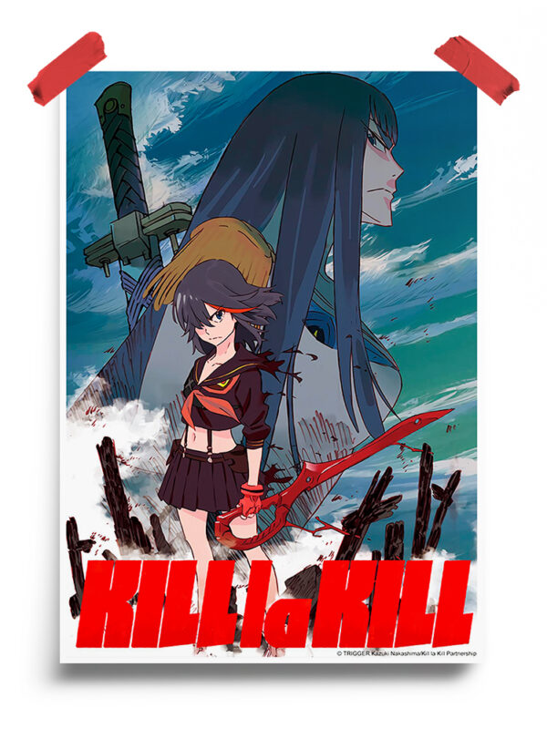 Kill La Kill Poster