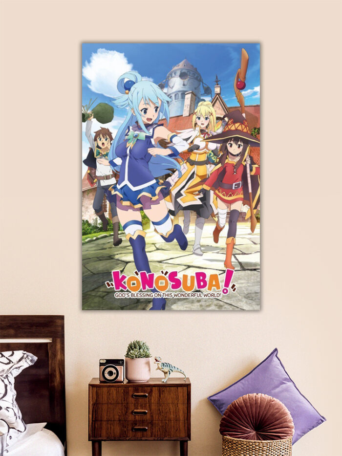 Konosuba Poster