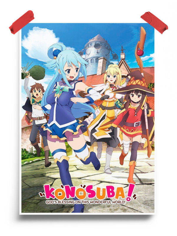 Konosuba Poster